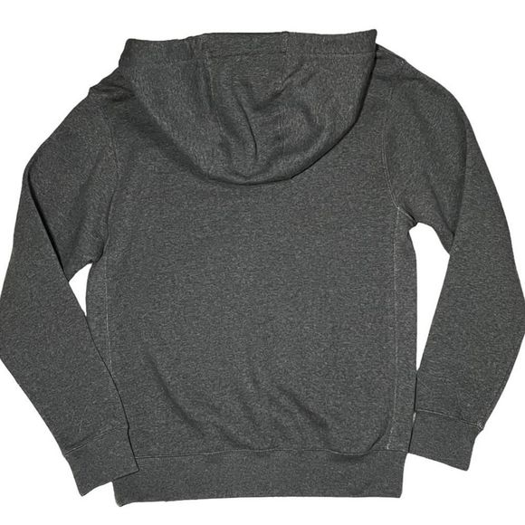 Nike JDI Hoodie Jacket Full Zip Up Hoodie Men’s Size Small Gray - Picture 7 of 11